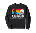 Yosemite National Park Sweatshirt - Trendy Graphic Unisex - T-Shirt, Sweatshirt, Hoodie