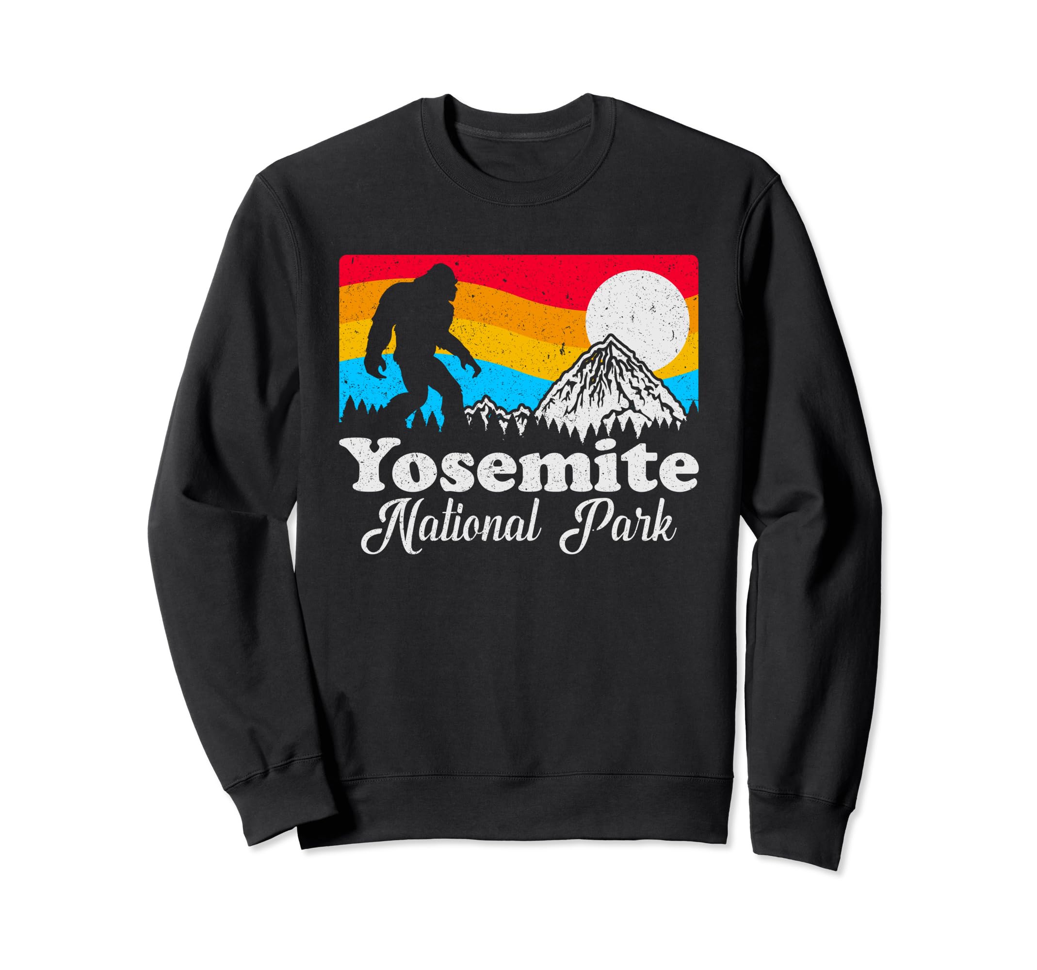 Yosemite National Park Sweatshirt - Trendy Graphic Unisex - T-Shirt, Sweatshirt, Hoodie