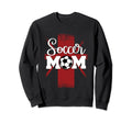 British Soccer Mom England Uk Flag Sweatshirt - Streetwear Style Unisex - T-Shirt, Sweatshirt, Hoodie