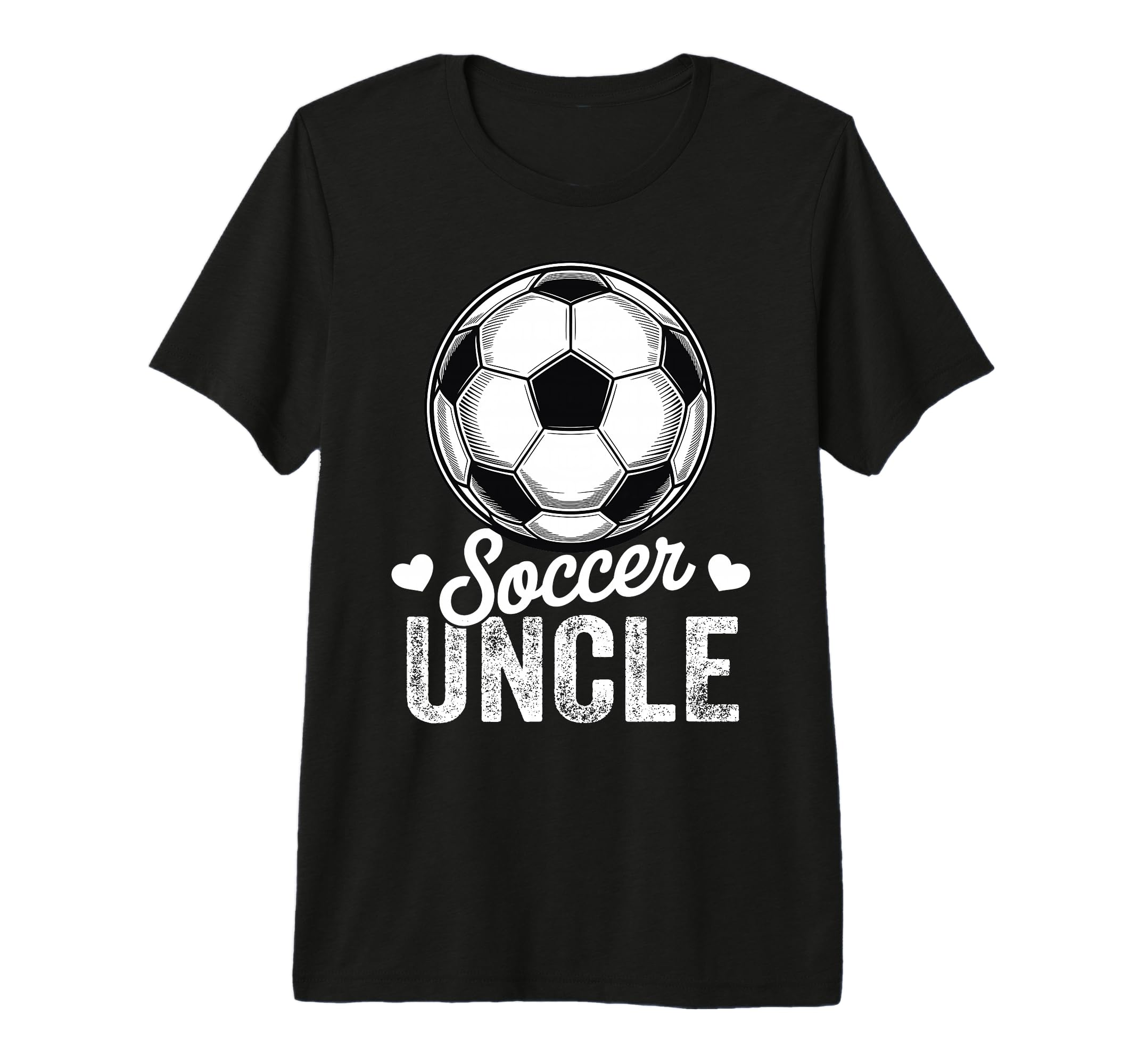 Funny Soccer Uncle Mothers Day T-Shirt - Casual Everyday Wear for Adults - T-Shirt, Sweatshirt, Hoodie