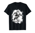 Santa Playing Soccer Sports Team T-Shirt - Novelty Apparel Unisex - T-Shirt, Sweatshirt, Hoodie