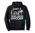 Soccer Art Teen Goalie Soccer Player Hoodie - Novelty Apparel Unisex - T-Shirt, Sweatshirt, Hoodie
