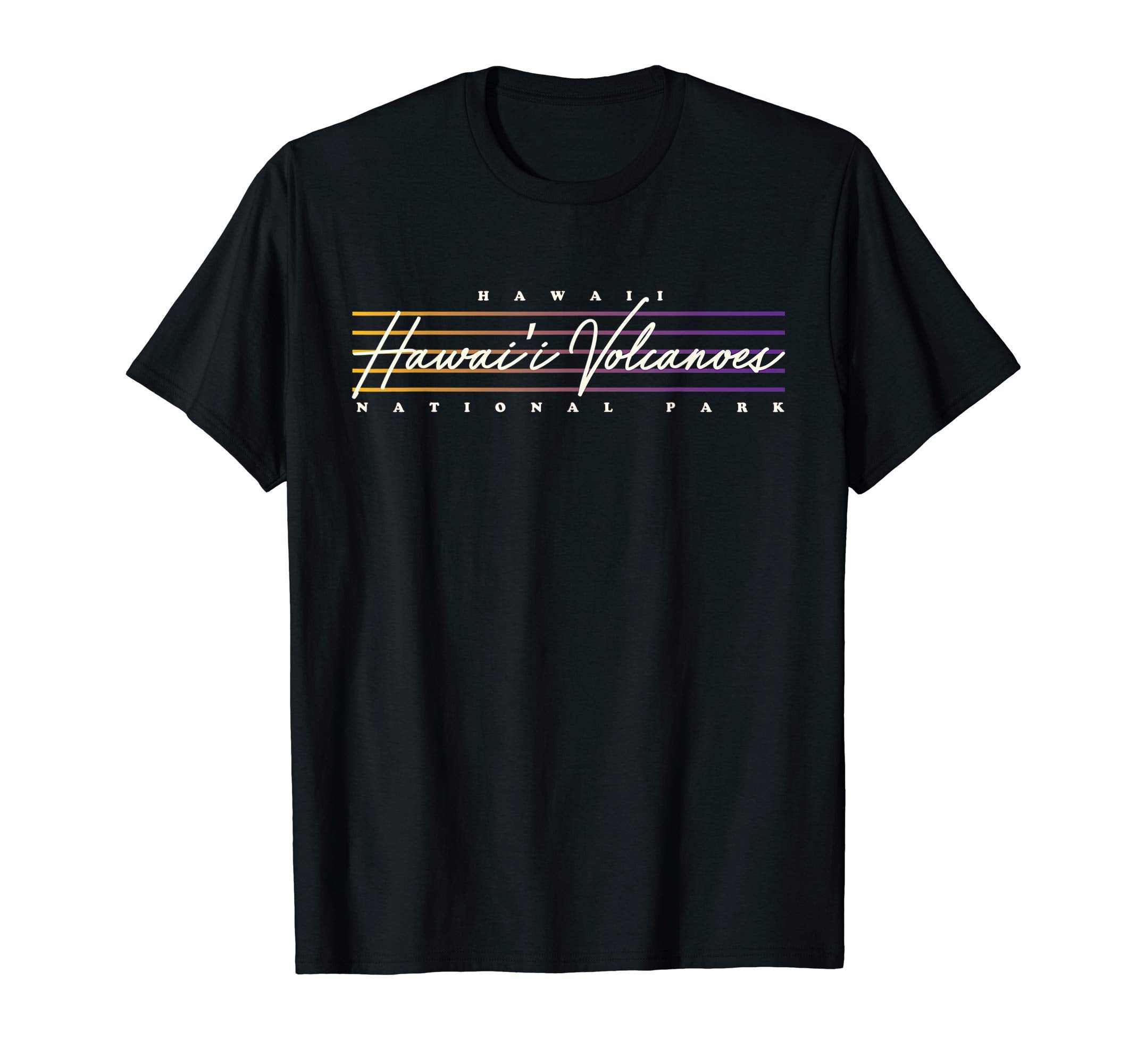 Hawaii Volcanoes National Park T-Shirt - Aesthetic Graphic for Adults - T-Shirt, Sweatshirt, Hoodie