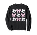 Soccer Coquette Bow Soccer Sweatshirt - Fun Novelty Design for Adults - T-Shirt, Sweatshirt, Hoodie