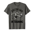 Soccer Dad Training Funny Sports T-Shirt - Minimalist Print for Adults - T-Shirt, Sweatshirt, Hoodie