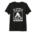My Favorite Hockey Goalkeeper Mom Hockey T-Shirt - Minimalist Print Unisex - T-Shirt, Sweatshirt, Hoodie
