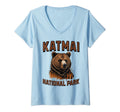 Katmai National Park Alaska Usa Outdoor Hoodie - Streetwear Style Unisex - T-Shirt, Sweatshirt, Hoodie
