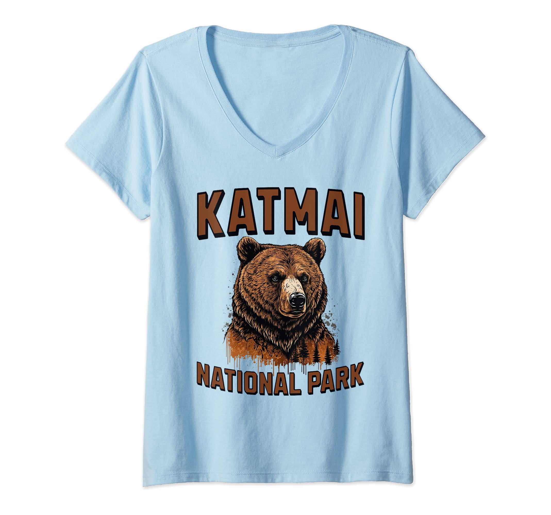 Katmai National Park Alaska Usa Outdoor Hoodie - Streetwear Style Unisex - T-Shirt, Sweatshirt, Hoodie