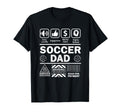 Soccer Dad Funny Contents Sports T-Shirt - Minimalist Print for Adults - T-Shirt, Sweatshirt, Hoodie