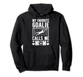 My Favorite Soccer Goalkeeper Mom Soccer Hoodie - Graphic Print for Adults - T-Shirt, Sweatshirt, Hoodie