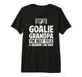 Mens Soccer Goalie Grandpa Best T-Shirt - Fun Novelty Design Men Women - T-Shirt, Sweatshirt, Hoodie