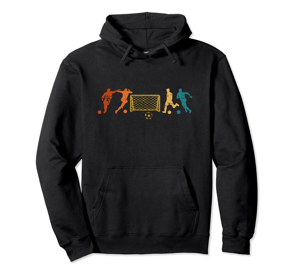 Soccer Player Funny Soccer Hoodie - Casual Everyday Wear Men Women - T-Shirt, Sweatshirt, Hoodie