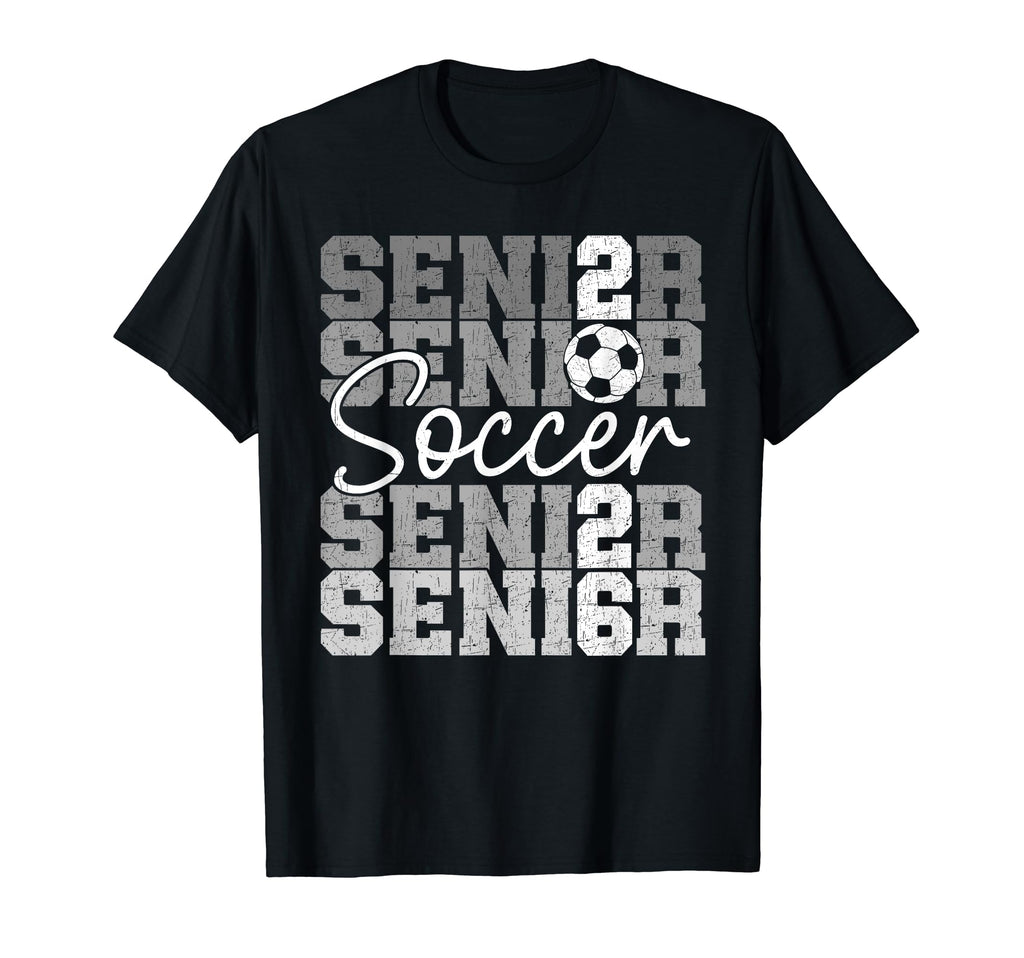 Class 2026 Senior Soccer Graduation T-Shirt - Minimalist Print for Adults - T-Shirt, Sweatshirt, Hoodie