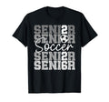 Class 2026 Senior Soccer Graduation 2026 T-Shirt - Aesthetic Graphic Unisex - T-Shirt, Sweatshirt, Hoodie