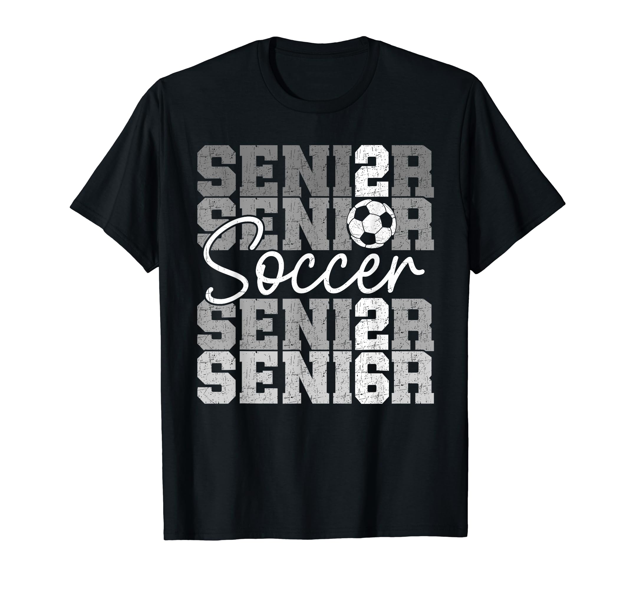Class 2026 Senior Soccer Graduation 2026 T-Shirt - Aesthetic Graphic Unisex - T-Shirt, Sweatshirt, Hoodie