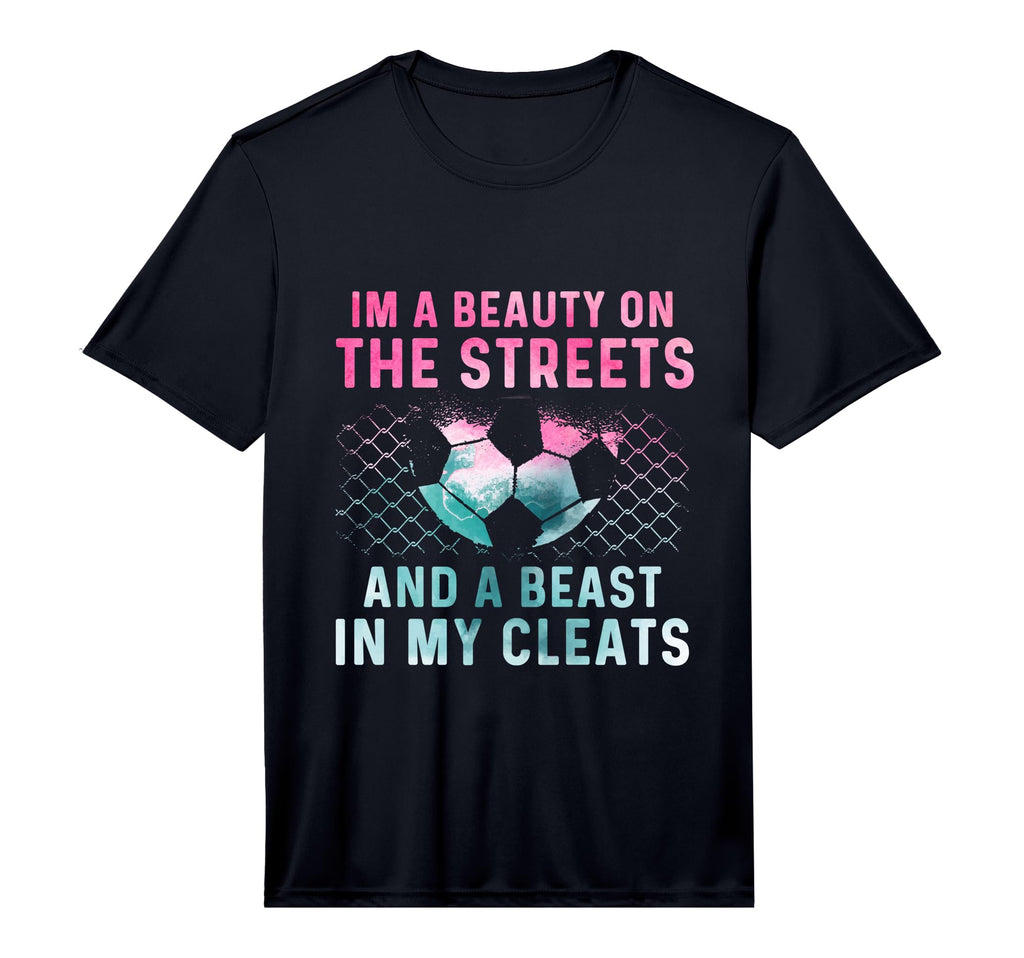 Soccer Player Gifts Team Cleats Mom T-Shirt - Custom Art Print for Adults - T-Shirt, Sweatshirt, Hoodie
