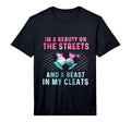 Soccer Player Gifts Team Cleats Mom T-Shirt - Custom Art Print for Adults - T-Shirt, Sweatshirt, Hoodie