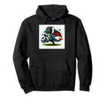 Dragon Loves Soccer Hoodie - Casual Everyday Wear Men Women - T-Shirt, Sweatshirt, Hoodie