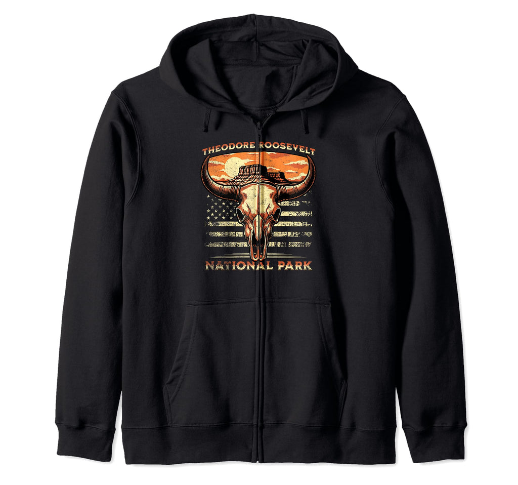 Theodore Roosevelt National Park T-Shirt - Casual Everyday Wear Men Women - T-Shirt, Sweatshirt, Hoodie