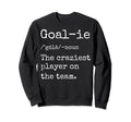 Soccer Goalies Goalkeeper Sweatshirt - Minimalist Print for Adults - T-Shirt, Sweatshirt, Hoodie