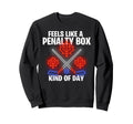 Funny Hockey Feels Like Penalty Sweatshirt - Aesthetic Graphic Men Women - T-Shirt, Sweatshirt, Hoodie