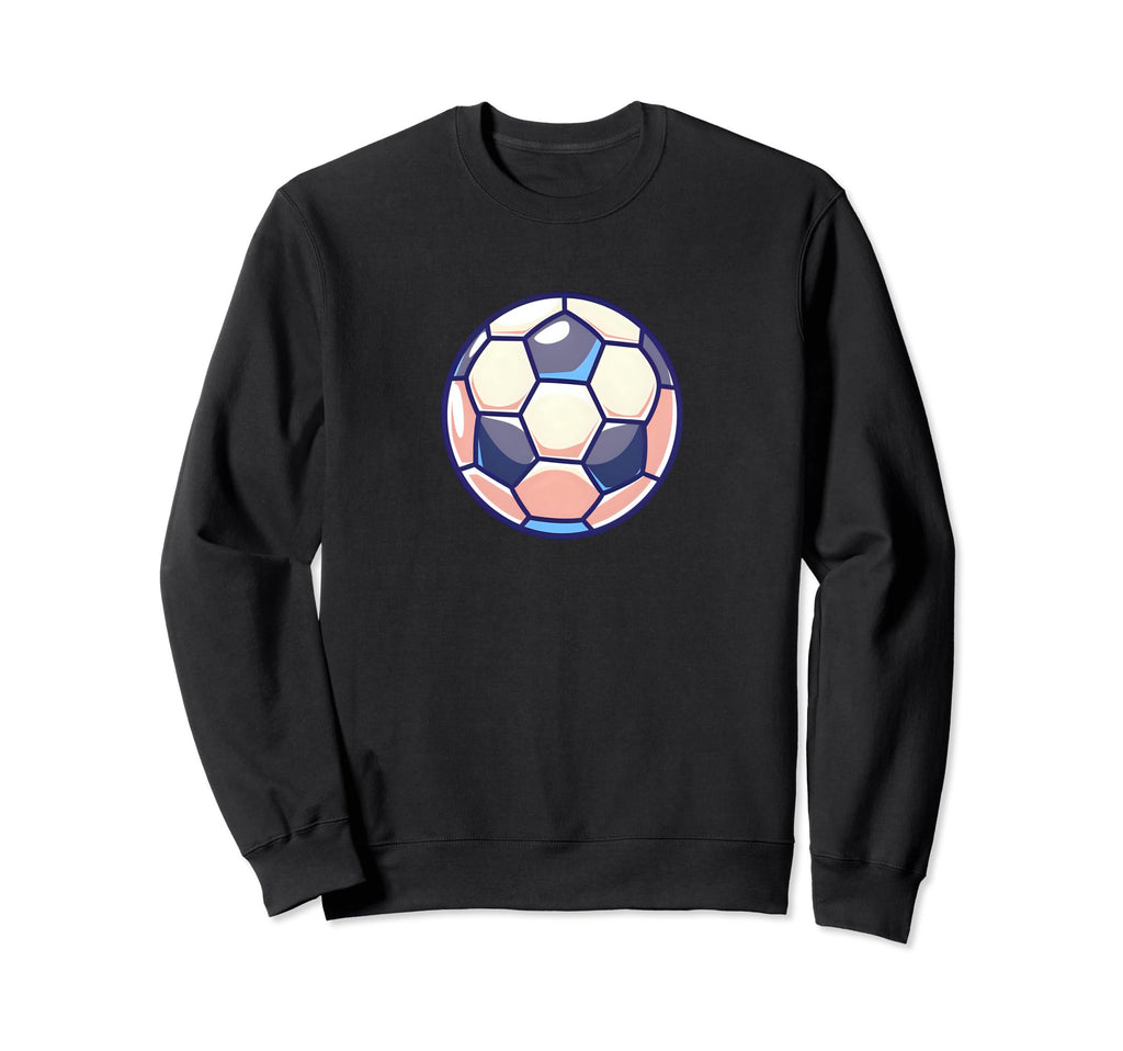 Soccer Ball Soccer Coach Sweatshirt - Graphic Print Unisex - T-Shirt, Sweatshirt, Hoodie