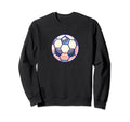 Soccer Ball Soccer Coach Sweatshirt - Graphic Print Unisex - T-Shirt, Sweatshirt, Hoodie