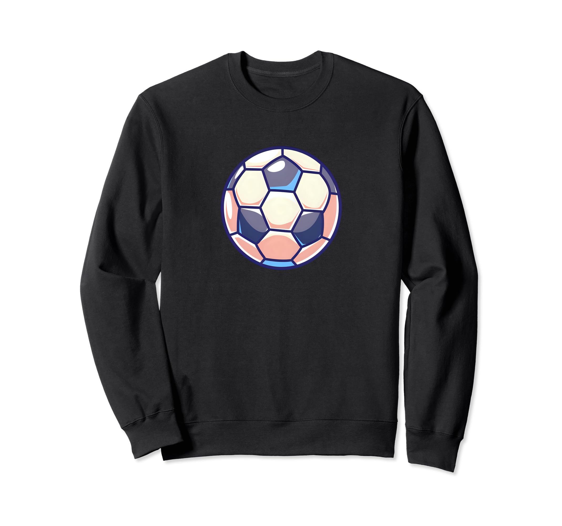 Soccer Ball Soccer Coach Sweatshirt - Graphic Print Unisex - T-Shirt, Sweatshirt, Hoodie