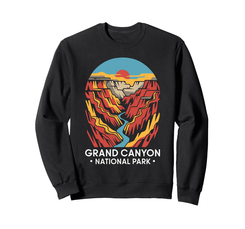 Grand Canyon National Park Scenic Sweatshirt - Streetwear Style Men Women - T-Shirt, Sweatshirt, Hoodie