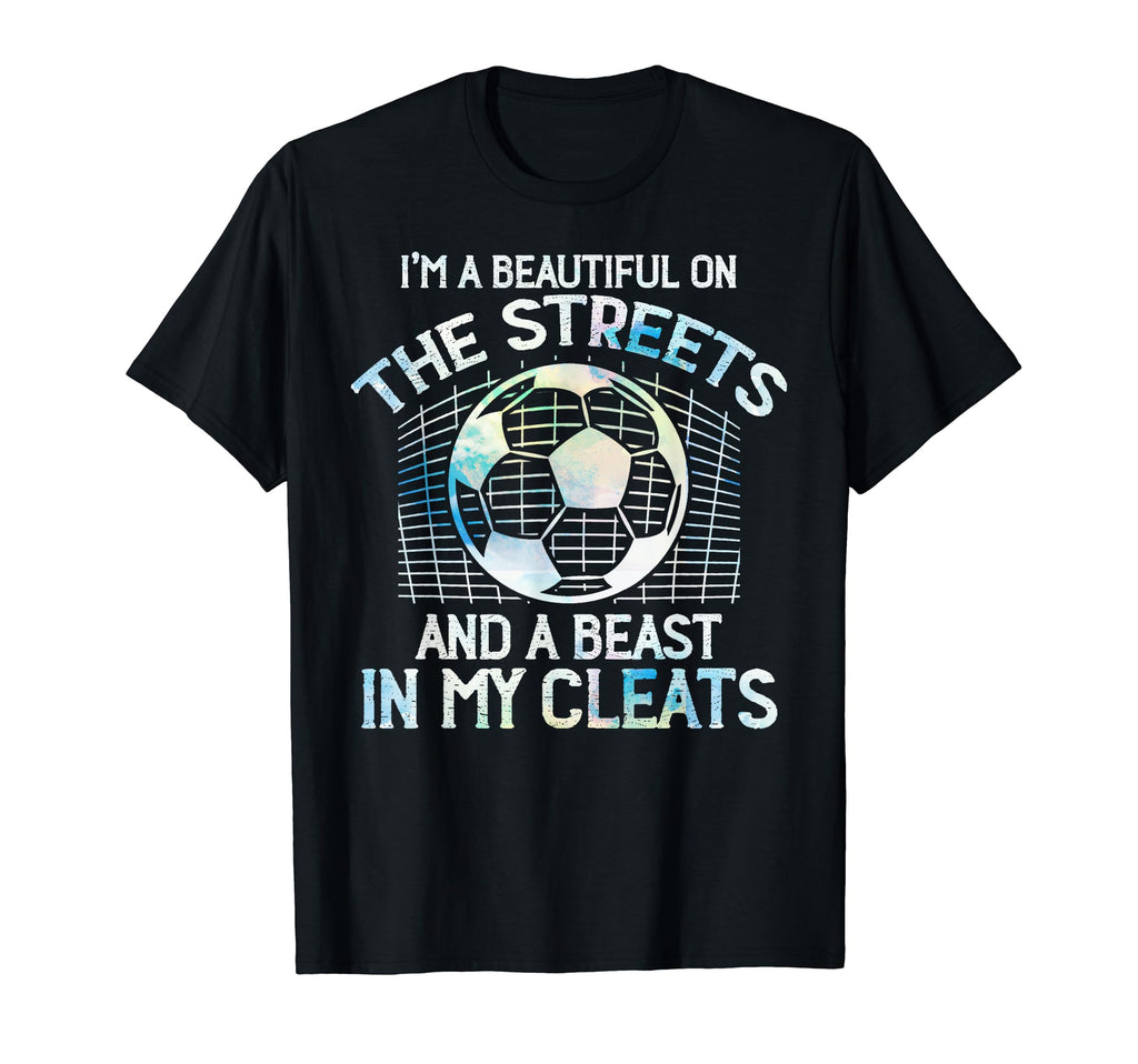 Soccer Player Team Cleats Goalie Captain T-Shirt - Streetwear Style Unisex - T-Shirt, Sweatshirt, Hoodie