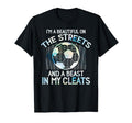 Soccer Player Team Cleats Goalie Captain T-Shirt - Streetwear Style Unisex - T-Shirt, Sweatshirt, Hoodie