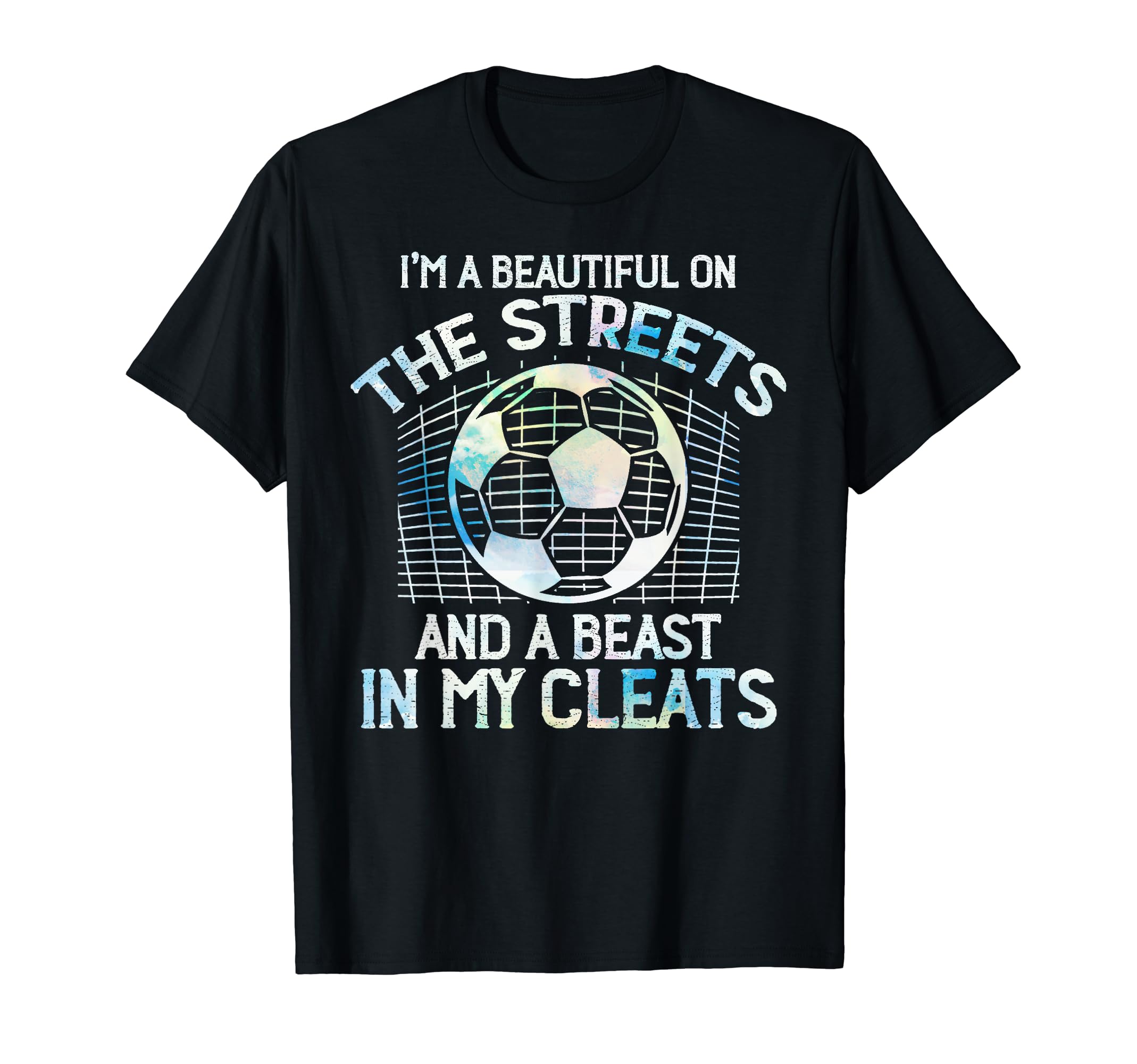 Soccer Player Team Cleats Goalie Captain T-Shirt - Streetwear Style Unisex - T-Shirt, Sweatshirt, Hoodie