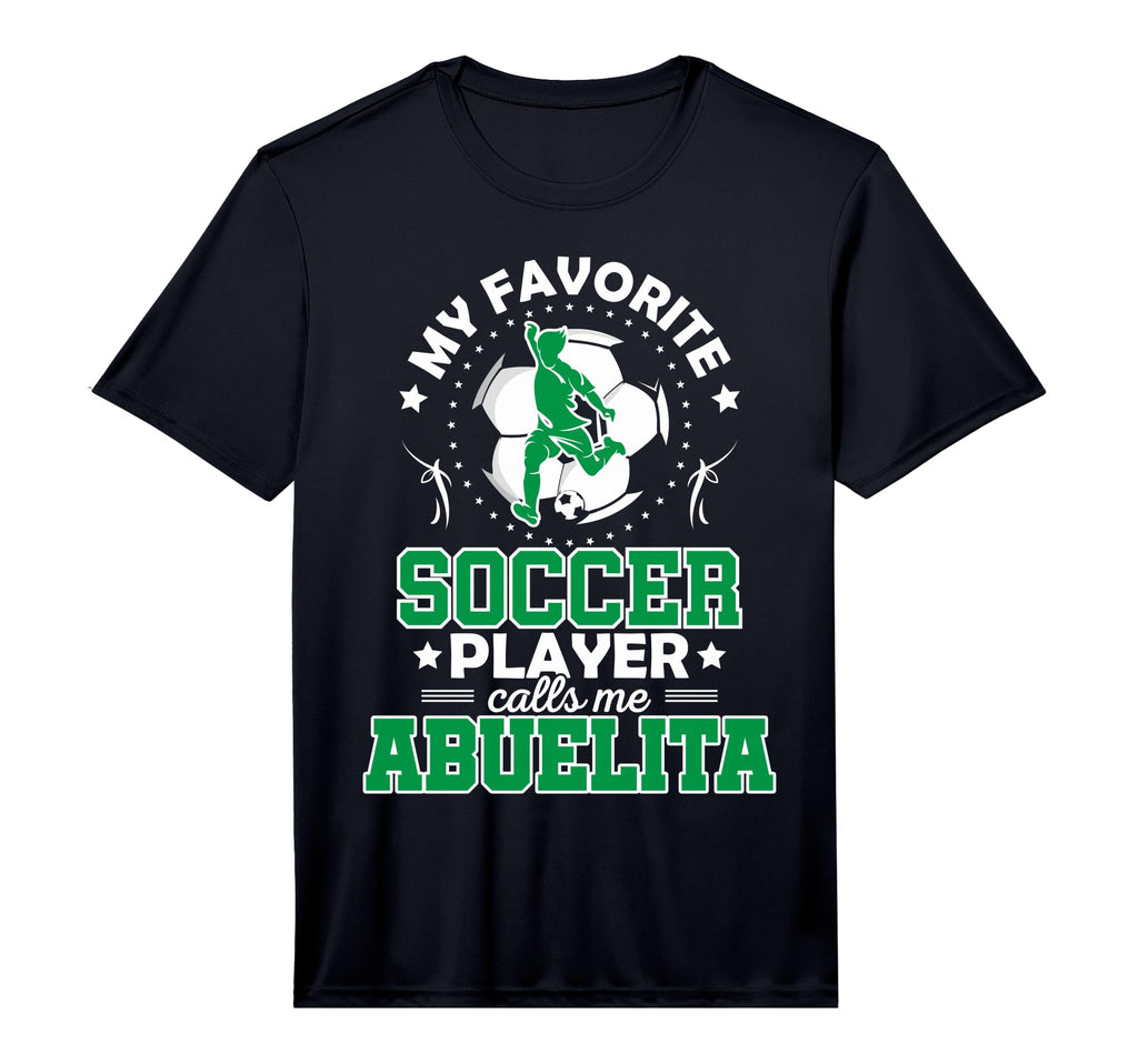 Mens My Favorite Soccer Player T-Shirt - Casual Everyday Wear Men Women - T-Shirt, Sweatshirt, Hoodie