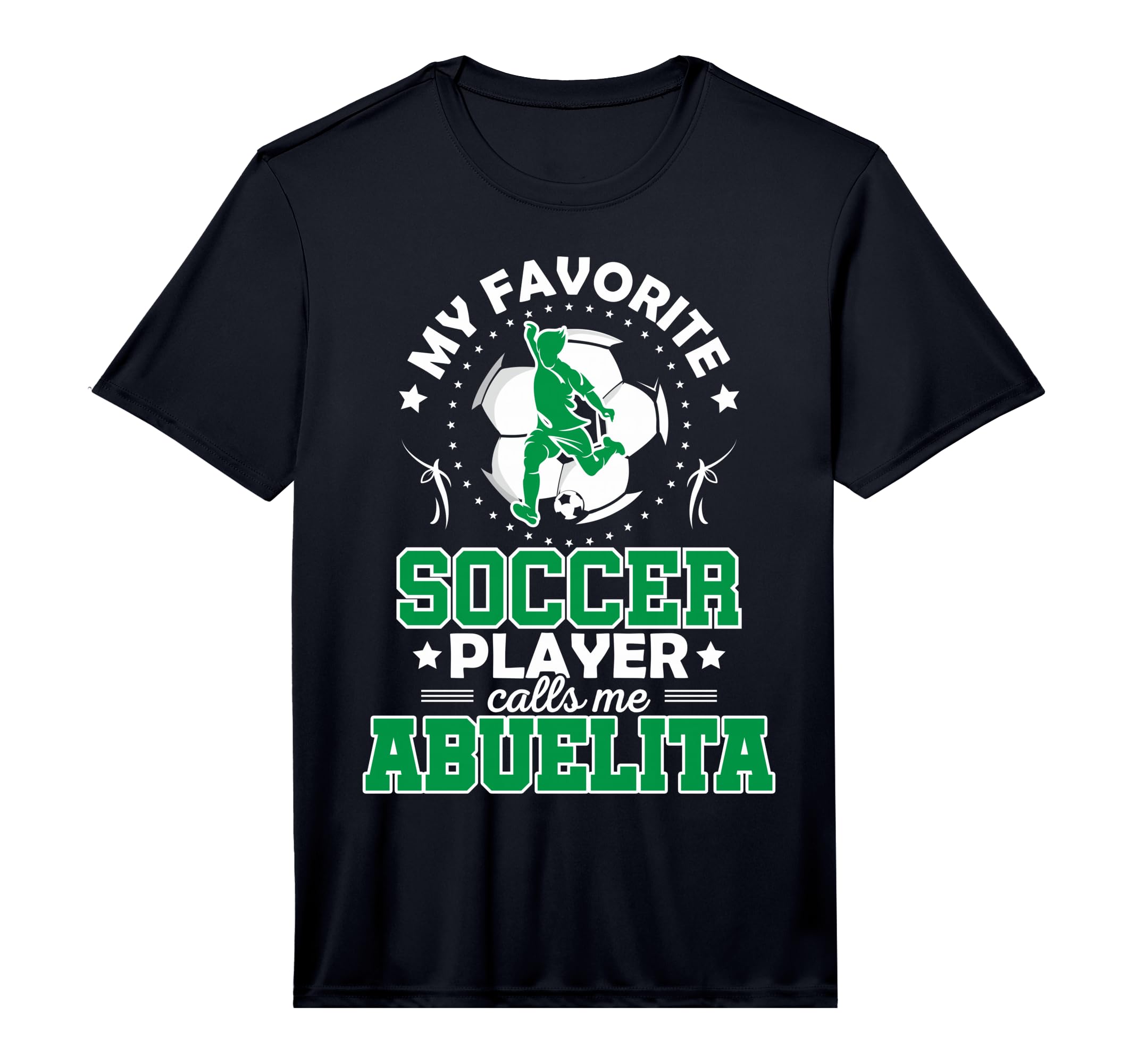 Mens My Favorite Soccer Player T-Shirt - Casual Everyday Wear Men Women - T-Shirt, Sweatshirt, Hoodie