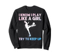 Funny Soccer Art Soccer Player Sweatshirt - Trendy Graphic Men Women - T-Shirt, Sweatshirt, Hoodie