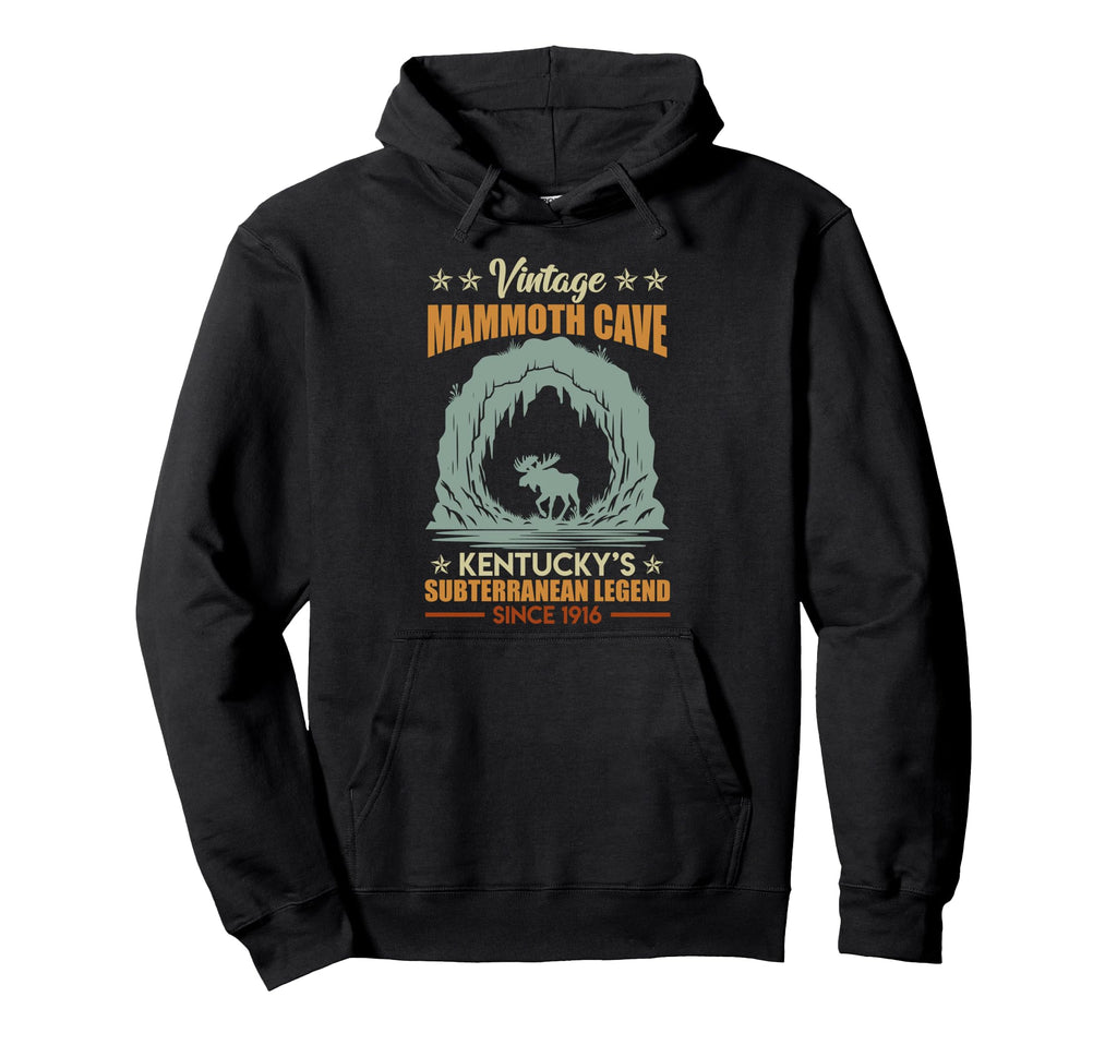 Mammoth Cave Kentuckys Subterranean Hoodie - Graphic Print Men Women - T-Shirt, Sweatshirt, Hoodie