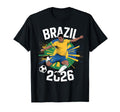 Brazil Football Funny Proud T-Shirt - Casual Everyday Wear Men Women - T-Shirt, Sweatshirt, Hoodie