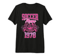 Soccer Mom Loud Proud Since 1978 Mothers T-Shirt - Trendy Graphic Unisex - T-Shirt, Sweatshirt, Hoodie