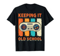 Keeping It Old School Gamer 80S 90S T-Shirt - Custom Art Print for Adults - T-Shirt, Sweatshirt, Hoodie