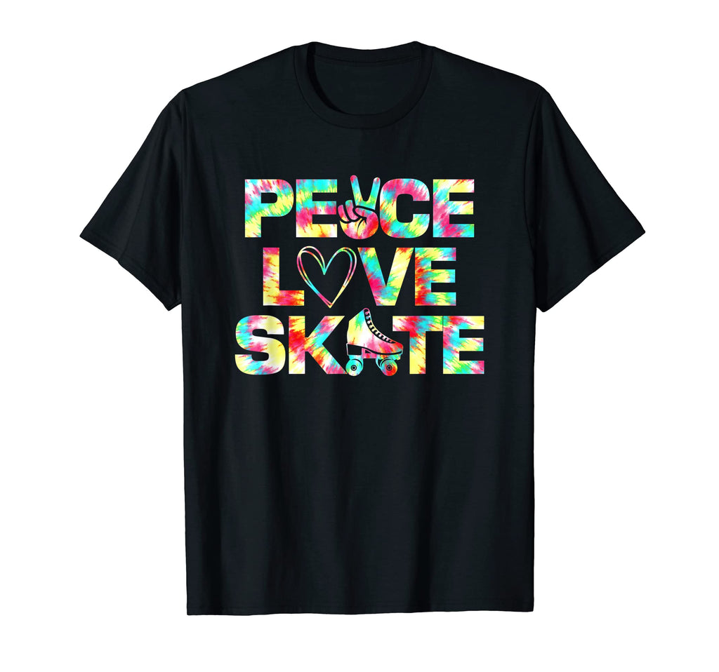 Roller Skating 70S Disco Tie Dye T-Shirt - Aesthetic Graphic Men Women - T-Shirt, Sweatshirt, Hoodie