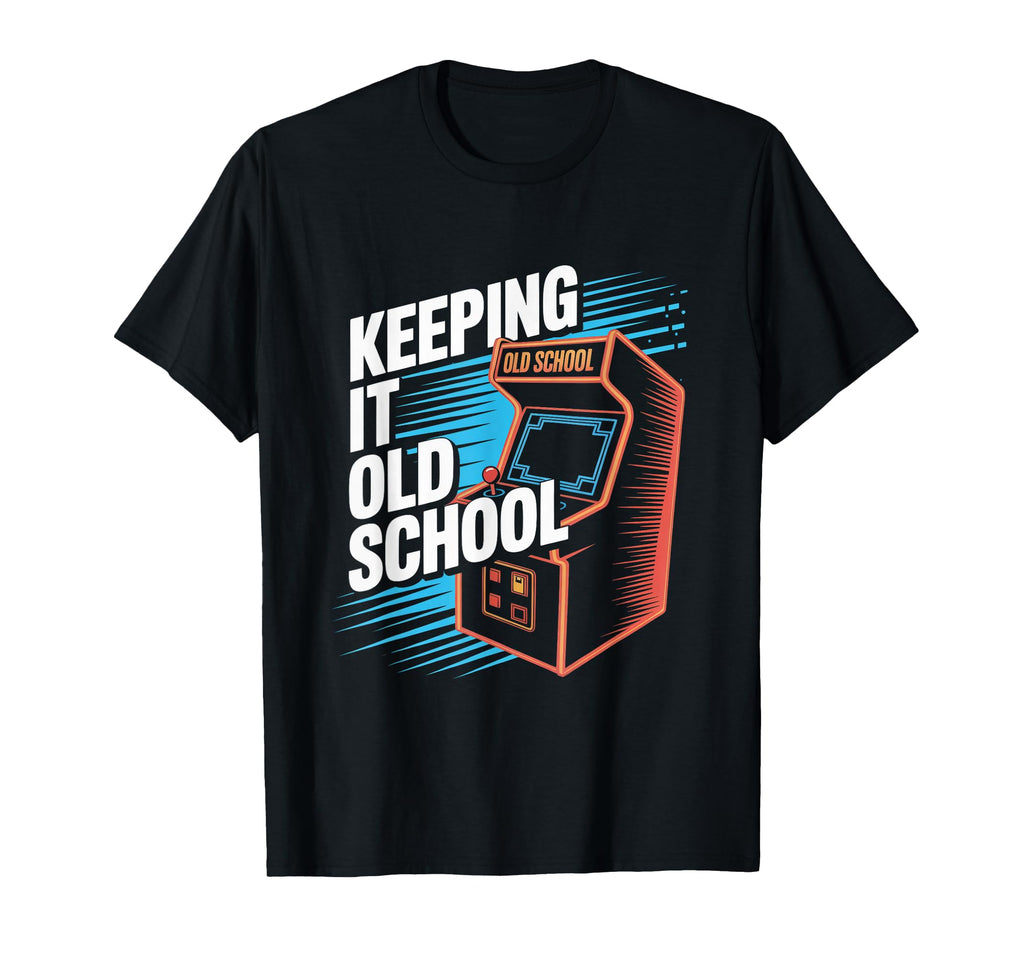 Nostalgic Video Game Arcade Gaming Gamer T-Shirt - Graphic Print Men Women - T-Shirt, Sweatshirt, Hoodie