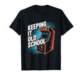 Nostalgic Video Game Arcade Gaming Gamer T-Shirt - Graphic Print Men Women - T-Shirt, Sweatshirt, Hoodie