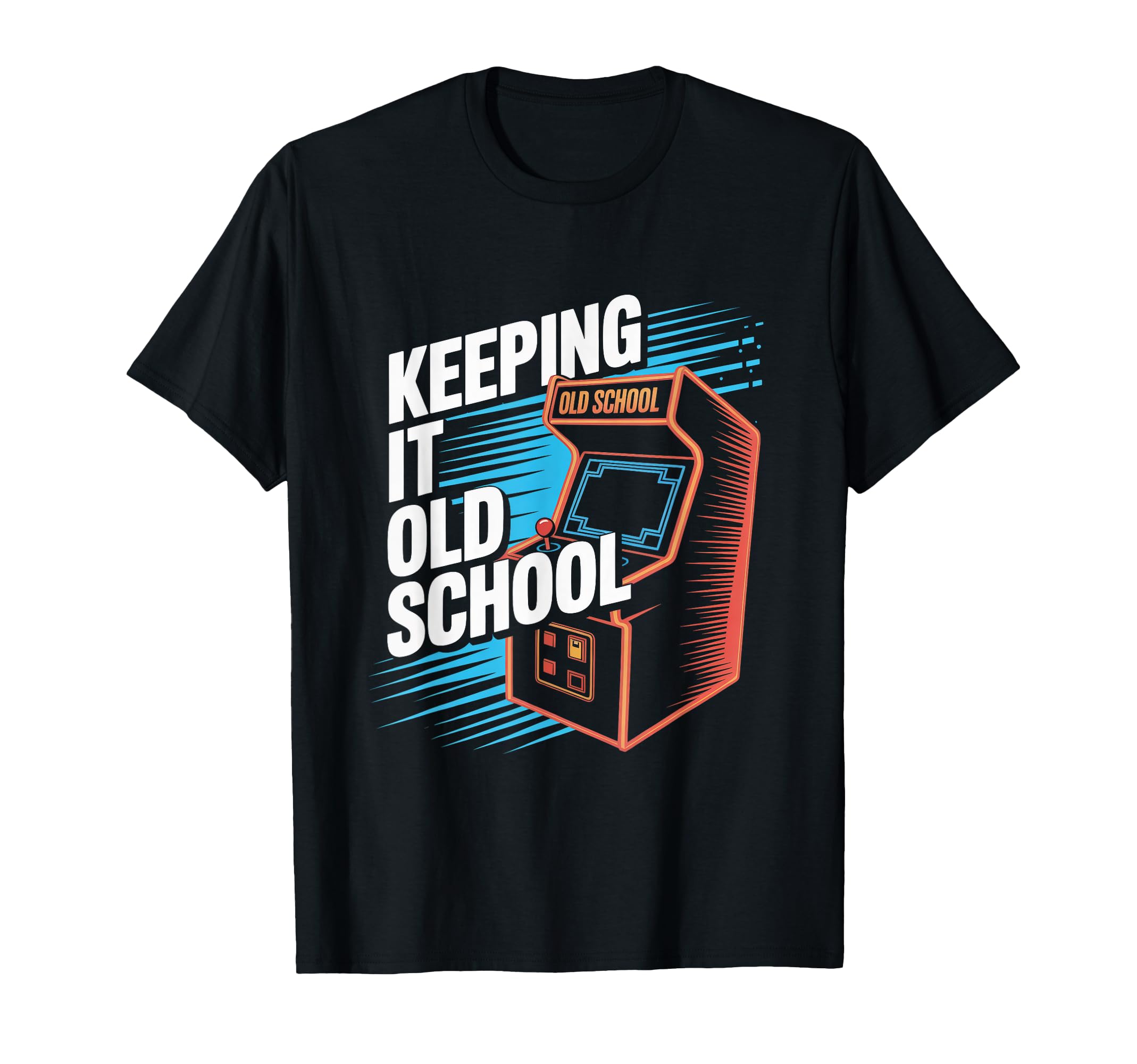 Nostalgic Video Game Arcade Gaming Gamer T-Shirt - Graphic Print Men Women - T-Shirt, Sweatshirt, Hoodie