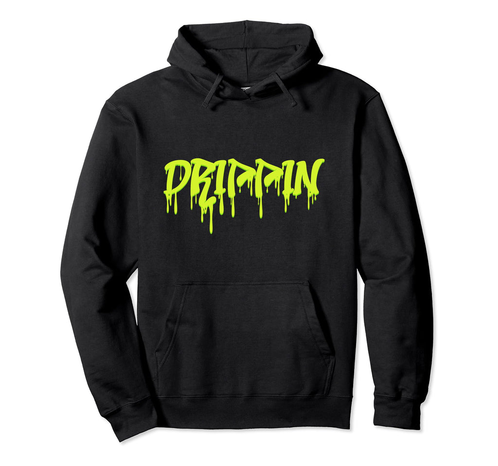 Drippin Rap Hip Hop Old School Trap Hoodie - Aesthetic Graphic for Adults - T-Shirt, Sweatshirt, Hoodie