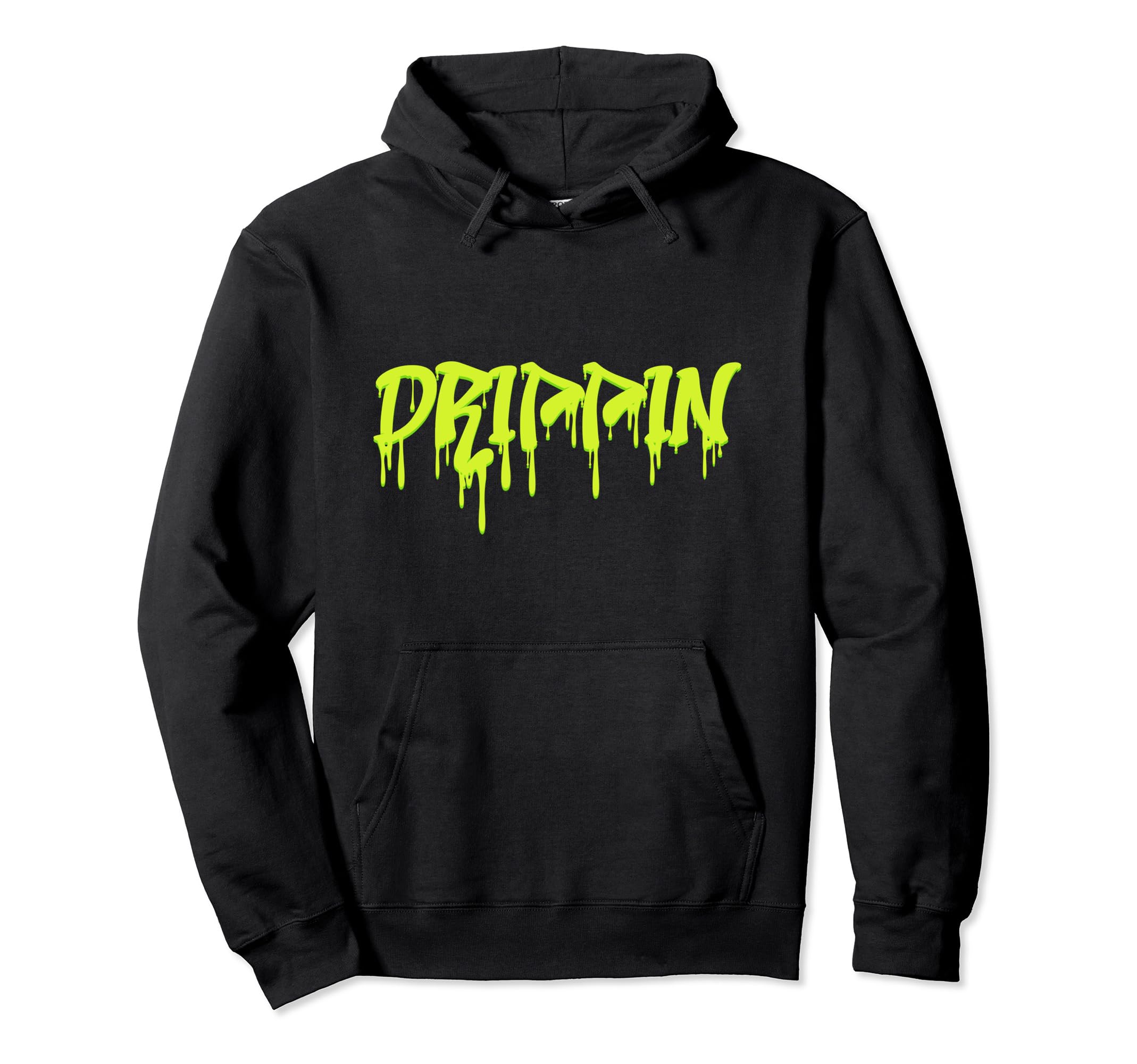 Drippin Rap Hip Hop Old School Trap Hoodie - Aesthetic Graphic for Adults - T-Shirt, Sweatshirt, Hoodie