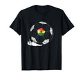 Soccer Ghana Flag Ghanaian Pride T-Shirt - Unique Graphic Men Women - T-Shirt, Sweatshirt, Hoodie