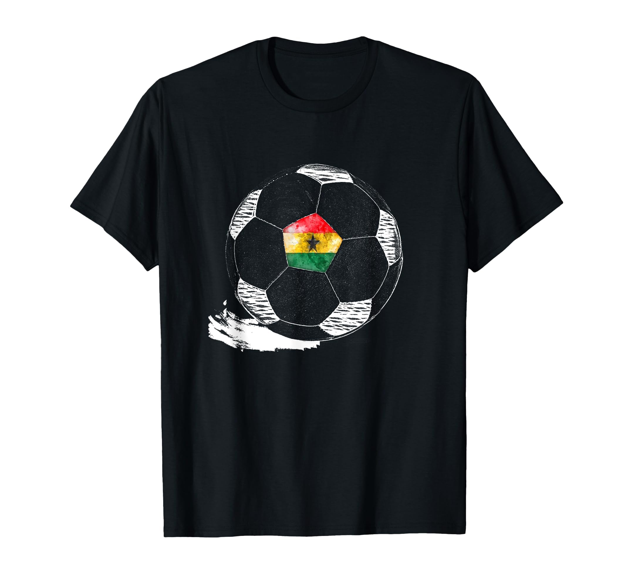 Soccer Ghana Flag Ghanaian Pride T-Shirt - Unique Graphic Men Women - T-Shirt, Sweatshirt, Hoodie