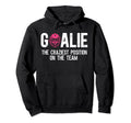 Field Hockey Goalie Definition Field Hoodie - Streetwear Style Men Women - T-Shirt, Sweatshirt, Hoodie