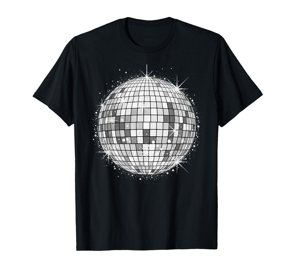 Disco Ball Party T-Shirt - Novelty Apparel Men Women - T-Shirt, Sweatshirt, Hoodie
