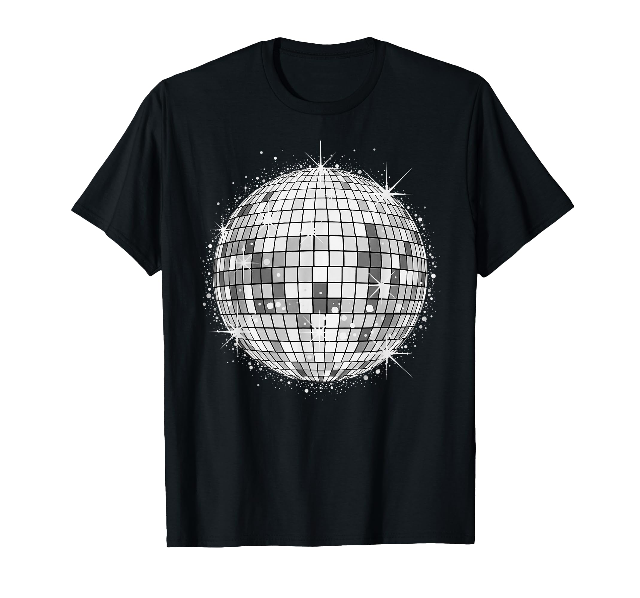Disco Ball Party T-Shirt - Novelty Apparel Men Women - T-Shirt, Sweatshirt, Hoodie